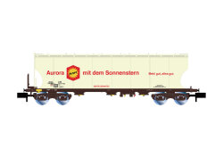 Arnold HN6626 - N DB, 4-achs. Schwenkdachwagen mit...