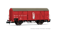 Arnold HN6644 - N DB, 2-achs. gedeckte G&uuml;terwagen...