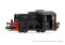 Arnold HN9064 - TT DR, Diesel-Rangierlokomotive K&ouml; 5741 mit offenem F&uuml;hrerhaus in schwarzer Lackierung, Ep. III