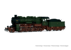Arnold HN9066S - TT P.St.E.V., Dampflokomotive G 12, mit...