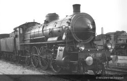 Rivarossi HR2914 - H0 FS, Schleppdampflokomotive mit...