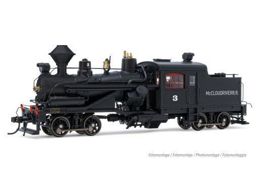 Rivarossi HR2946 - H0 Heisler, McCloud River Railroad 3, Ep.III
