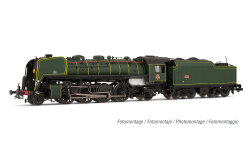Arnold HN2545 - N SNCF, Schlepptender-Dampflokomotive...