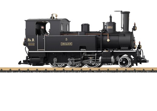 LGB L26275 - Dampflok G 3/4 Engadin