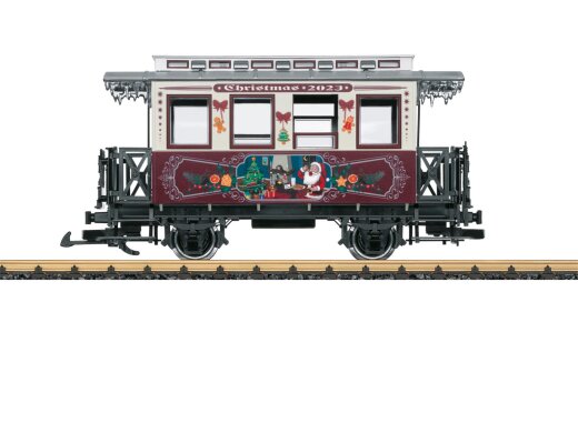 LGB L36023 - Weihnachtswagen 2023