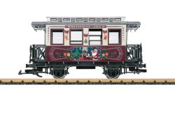 LGB L36023 - Weihnachtswagen 2023