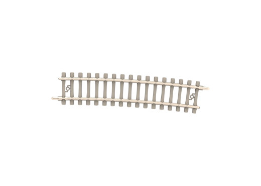 Minitrix T14516 - Bet-Gleis R6 526,2 mm 7,5 GR