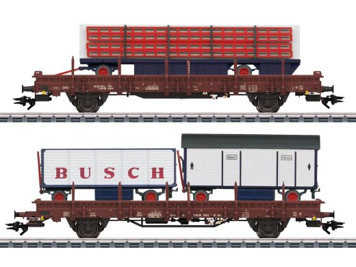 M&auml;rklin 45042 - G&uuml;terwagen-Set Zirkus Busch