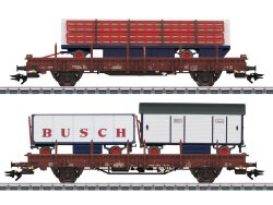 M&auml;rklin 45042 - G&uuml;terwagen-Set Zirkus Busch
