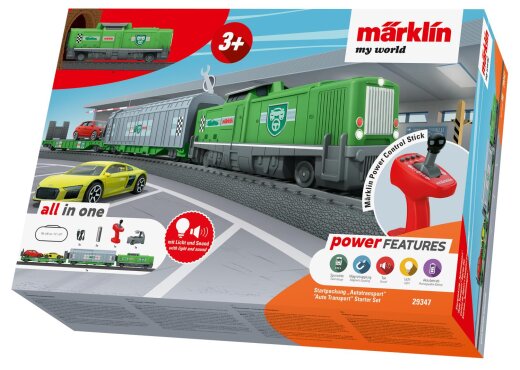 M&auml;rklin 29347 - M&auml;rklin my world - Startpackung Autotransport