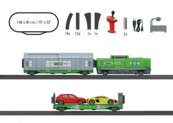 M&auml;rklin 29347 - Startpackung Autotransport