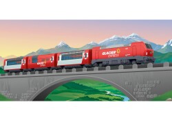M&auml;rklin 29348 - M&auml;rklin my world - Startpackung Glacier Express