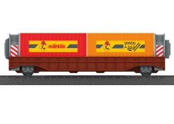 M&auml;rklin 44122 - M&auml;rklin my world - Containerwagen