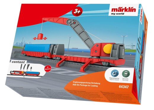 M&auml;rklin 44347 - M&auml;rklin my world - Erg&auml;nzungspackung Verladung