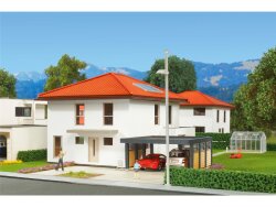 Kibri 38336 - H0 Kubushaus Mia mit Carport