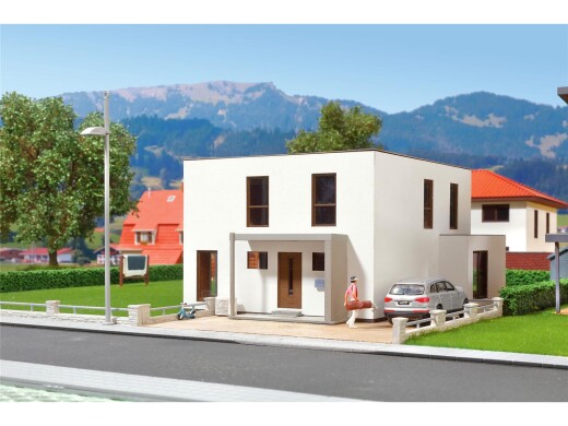 Kibri 38339 - H0 Kubushaus Lina mit Terrass