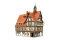 Kibri 38907 - H0 Rathaus in Bad Urach