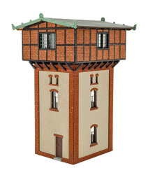 Vollmer 47559 - N Wasserturm &ndash; Polyplate Bausatz