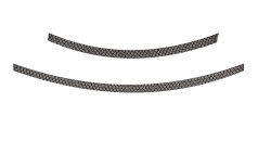 Vollmer 48238 - H0 Seitenstreifen Kopfsteinpflaster