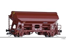Tillig 17568 - TT Schwenkdachwagen Tds-y 5735 der DR, Ep. IV