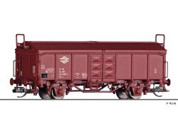 Tillig 17673 - TT Schiebedachwagen Tcs der MAV, Ep. V