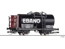Tillig 95771 - TT Kesselwagen &bdquo;EBANO&ldquo;,...