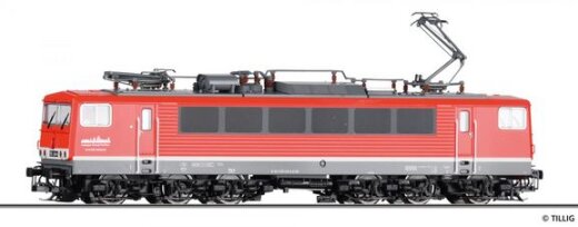 Tillig 04327 - TT Elektrolokomotive 155 249-6 der Leipziger Dampf KulTour, Ep. VI