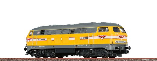 Brawa 41188 - H0 Diesellok BR 216 H.F. Wiebe Ep. IV DC Digital EXTRA