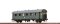 Brawa 46809 - H0 Einheits-Durchgangswagen Bip DR Ep. III DC LED+