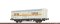 Brawa 49924 - H0 Gedeckter G&uuml;terwagen Gbs &quot;sersa&quot; DR Ep. IV