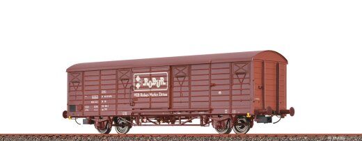 Brawa 49932 - H0 Gedeckter G&uuml;terwagen Gbs[1500] "Robur" DR Ep.IV