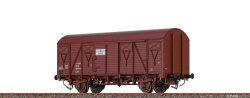 Brawa 50147 - H0 Gedeckter G&uuml;terwagen Gs[1200]...