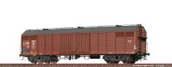 Brawa 50406 - H0 Gedeckter G&uuml;terwagen GGhzs DR Ep.III