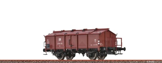 Brawa 50779 - H0 Klappdeckelwagen K DR Ep.III