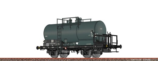 Brawa 50853 - H0 Kesselwagen 2-achsig Zw DR Ep.III