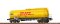 Brawa 67260 - N Neubaukesselwagen 4-achsig Uia &quot;DHL&reg;&quot; GATX Ep. VI
