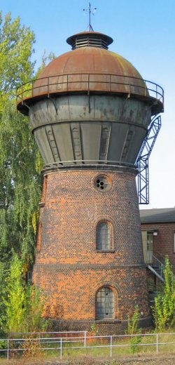 Loewe 1041 - Wasserturm / HO