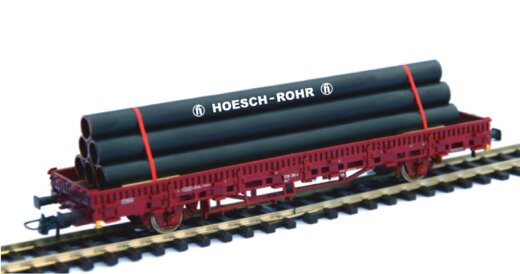 Loewe 2362 - Ladegut Stahlr&ouml;hren &quot;HOESCH-ROHR&quot; / HO, 130 mm