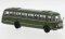 58267 - Brekina Starline, JZS Jelcz 043 Bus, dunkelgr&Atilde;&frac14;n, 1964, Milit&Atilde;&curren;r, 1:87