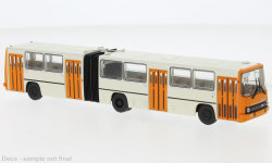 Brekina 59727 - Ikarus 280.02 orange, weiss, 1985,