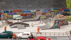 Noch 66834 - H0 micro-motion Skatepark