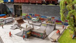 Noch 66834 - H0 micro-motion Skatepark