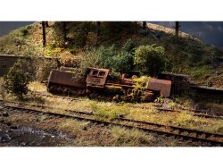 Noch 60763 - H0 Vergessener Ort &ldquo;Lokomotive&rdquo;