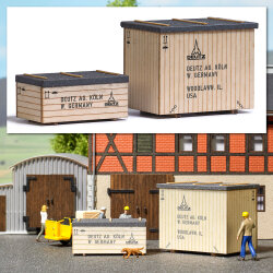 Busch 1841 - Maschinenkisten West H0