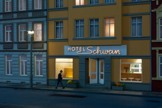 Auhagen 58101 - TT/H0 LED-Beleuchtung Hotel Schwan