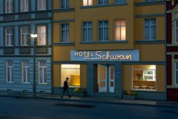 Auhagen 58101 - H0/TT LED-Beleuchtung &quot;Hotel Schwa