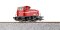 ESU 31441 - Diesellok, H0, KG230, 12 Emsl&auml;nd. Eisenbahn, rot, Ep V, Vorbildzustand um 2005, LokSound, Raucherzeuger, Rangierkupplung, DC/AC