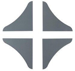 Faller 180278 - H0 Kreisverkehr und Verkehrsinsel