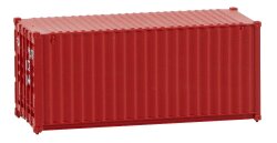 Faller 182003 - H0 20 Container, rot