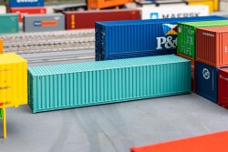 Faller 182103 - H0 40 Container, gr&uuml;n
